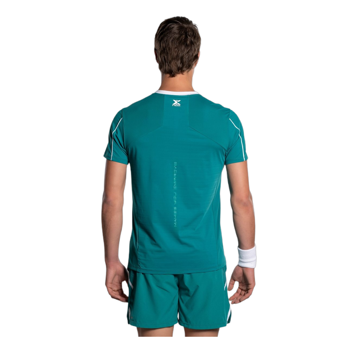 NOX Men'S Pro Ivy Green T-Shirt - Agustin Tapia