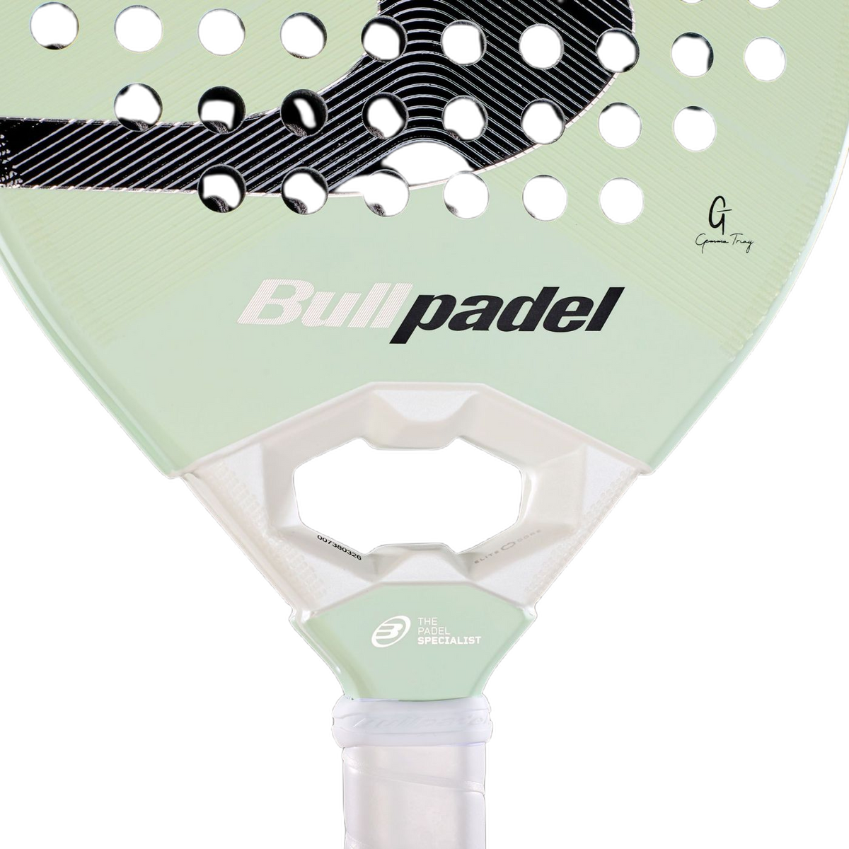 مضرب بادل Bullpadel Elite 02 2027 - Gemma Triay