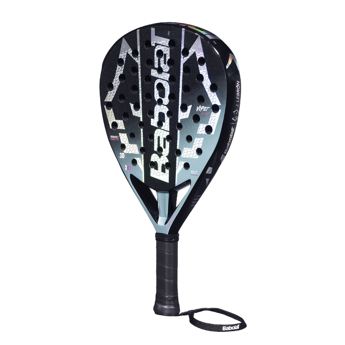 مضرب بادل Babolat Viper 3.1 2027 - Juan Lebron