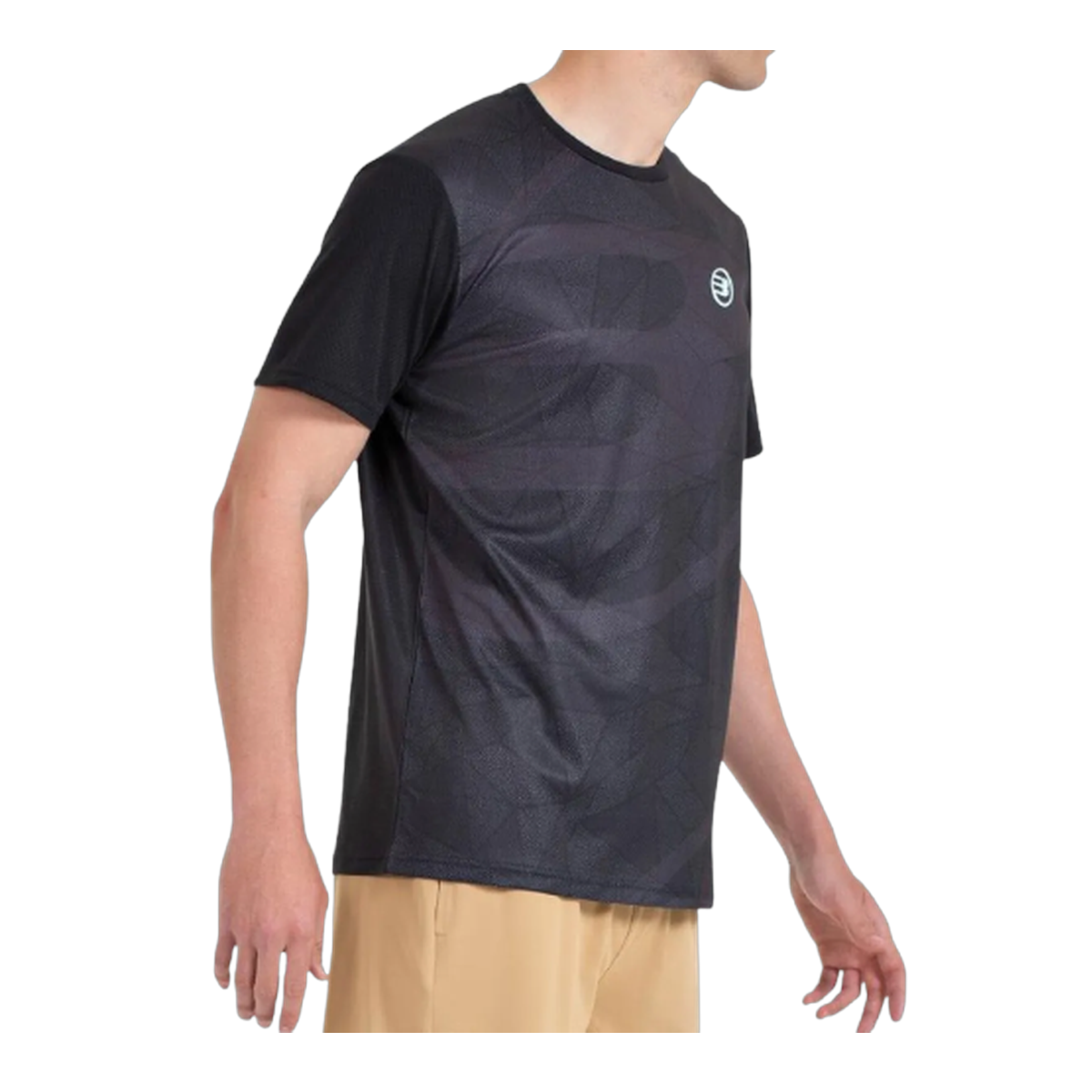 Bullpadel Castil Black T-Shirt