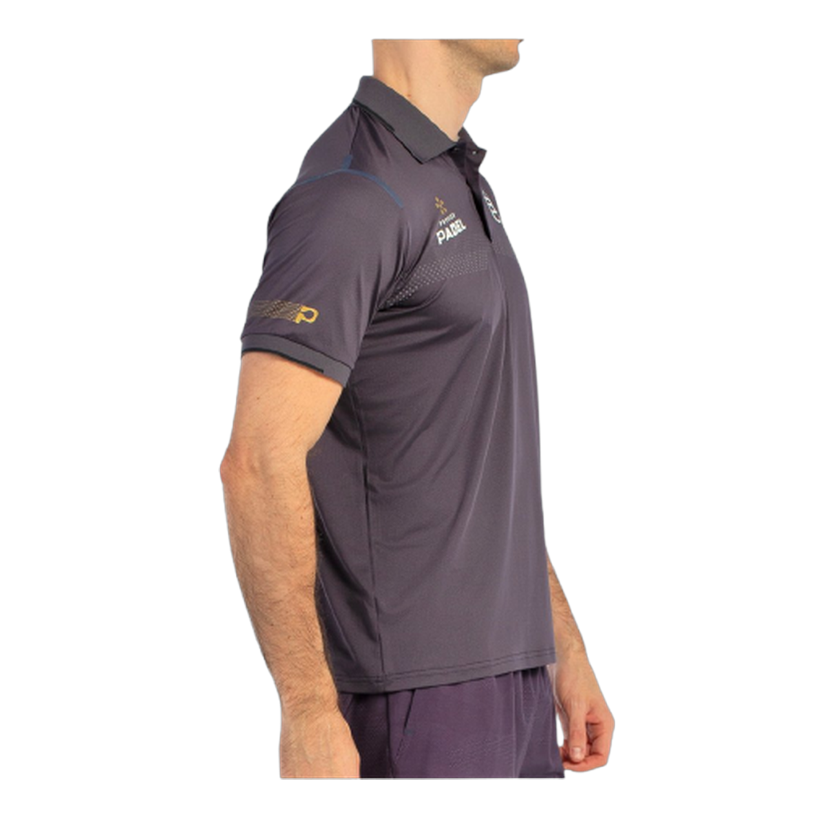 Bullpadel Polo Bramo Charcoal