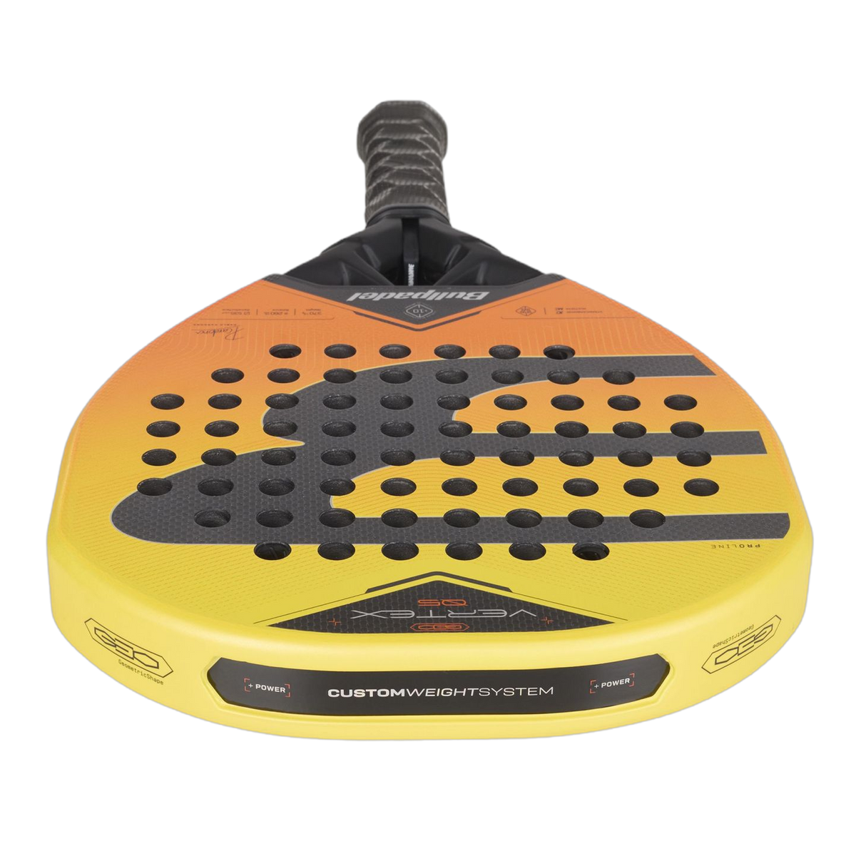 مضرب بادل Bullpadel Vertex 05 Geo 2027 - Pablo Cardona