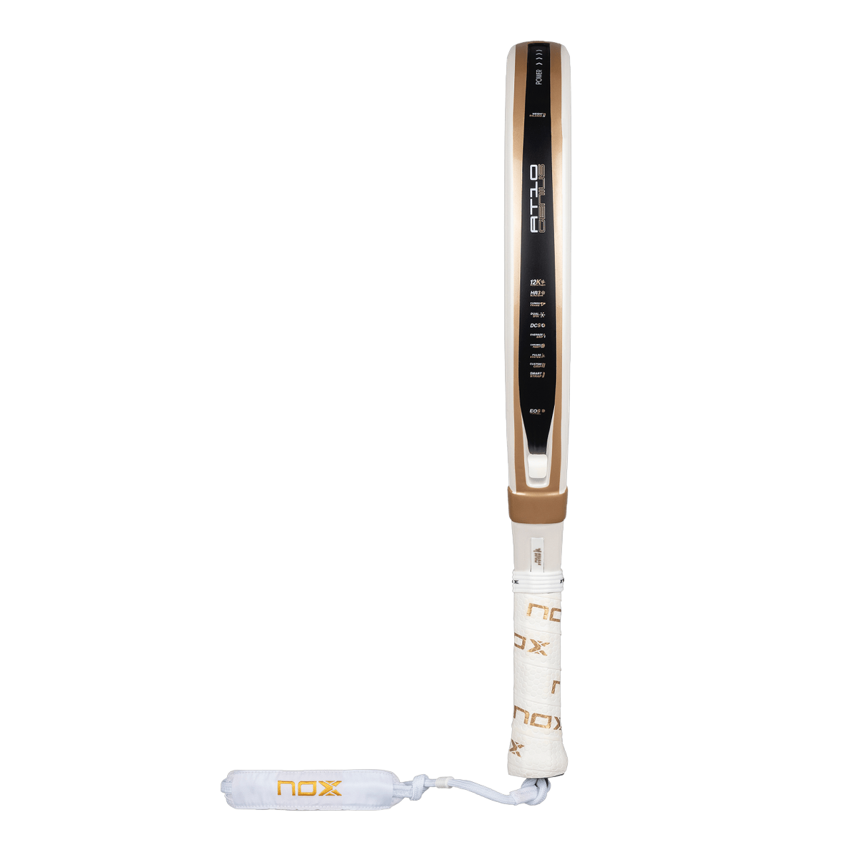 مضرب بادل NOX AT10 Luxury Genius 12K Alum Xtrem 2026 - Agustin Tapia
