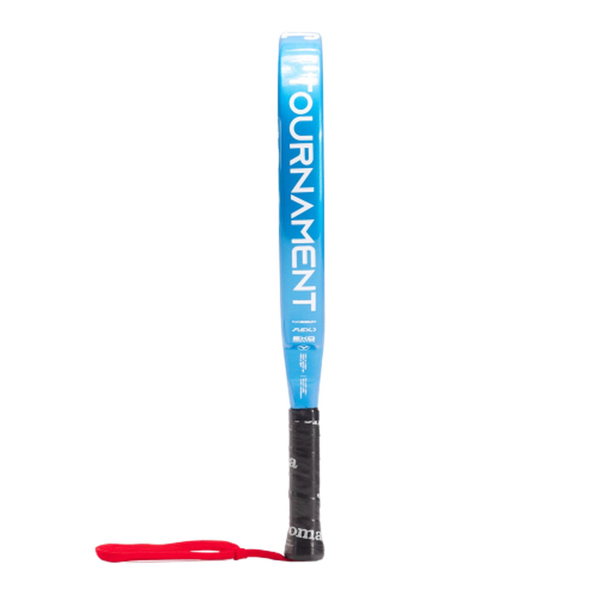 Padel racket Tournament Pro navy blue red - ONE SIZE - Navy blue Red view 10