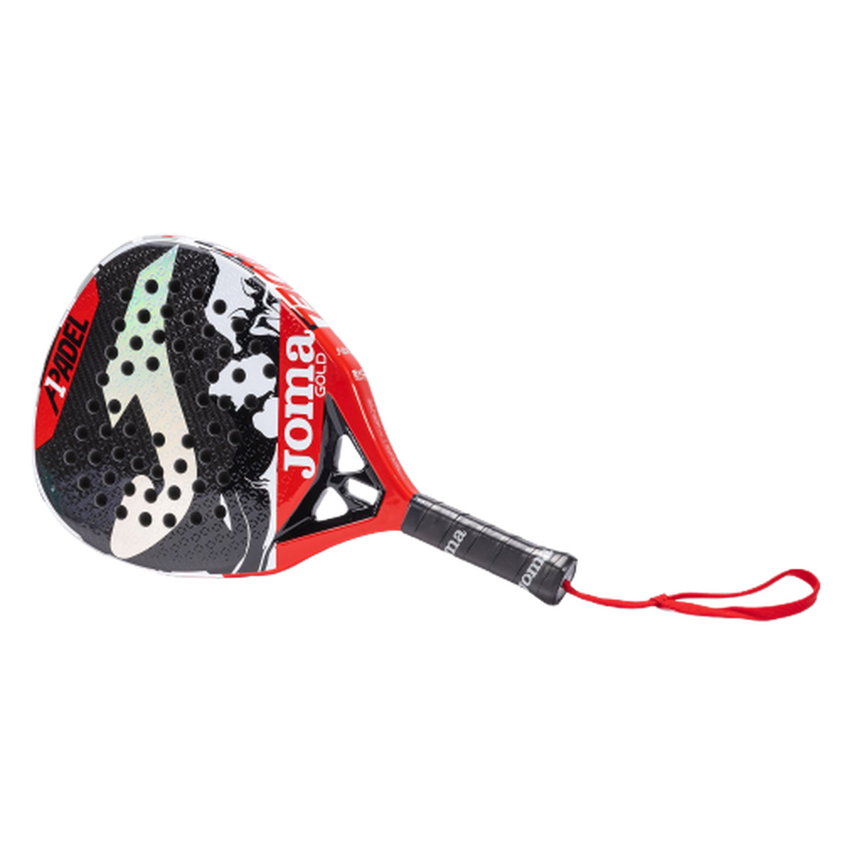 Padel racket Gold Pro A1 Padel 24/25 - ONE SIZE - Black Dark gray view 4
