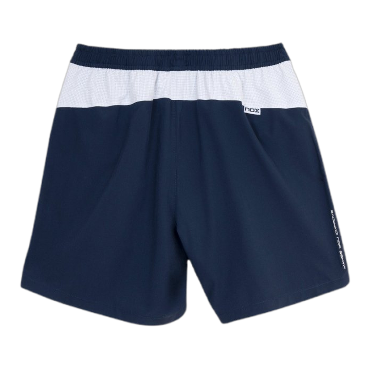 NOX Men'S Team Shorts Blue Apparel - Agustín Tapia