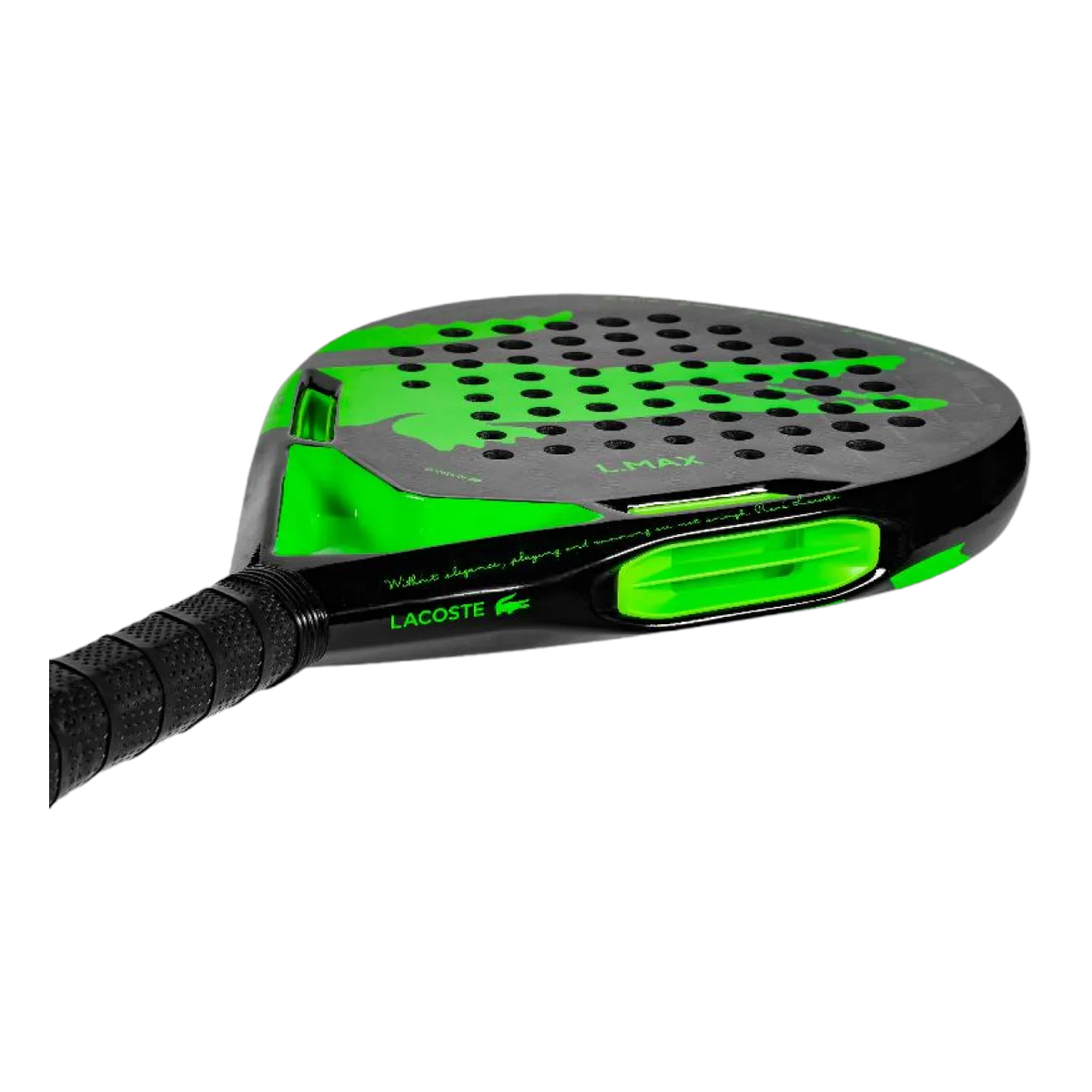 مضرب بادل Lacoste Max 2026