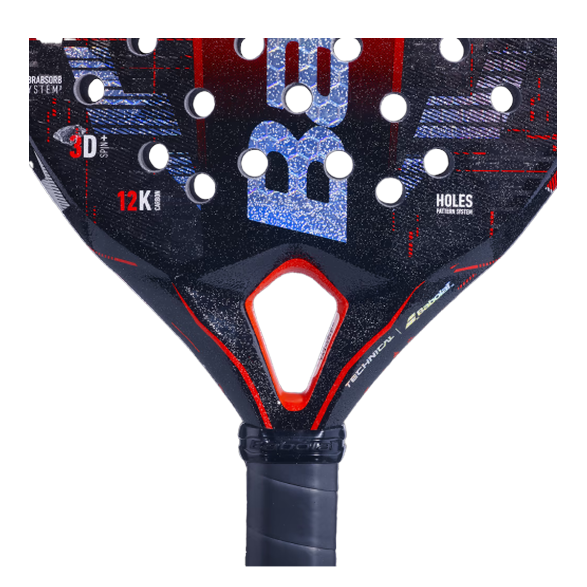 مضرب بادل Babolat Technical Viper 2024 احترافي - Juan Lebron