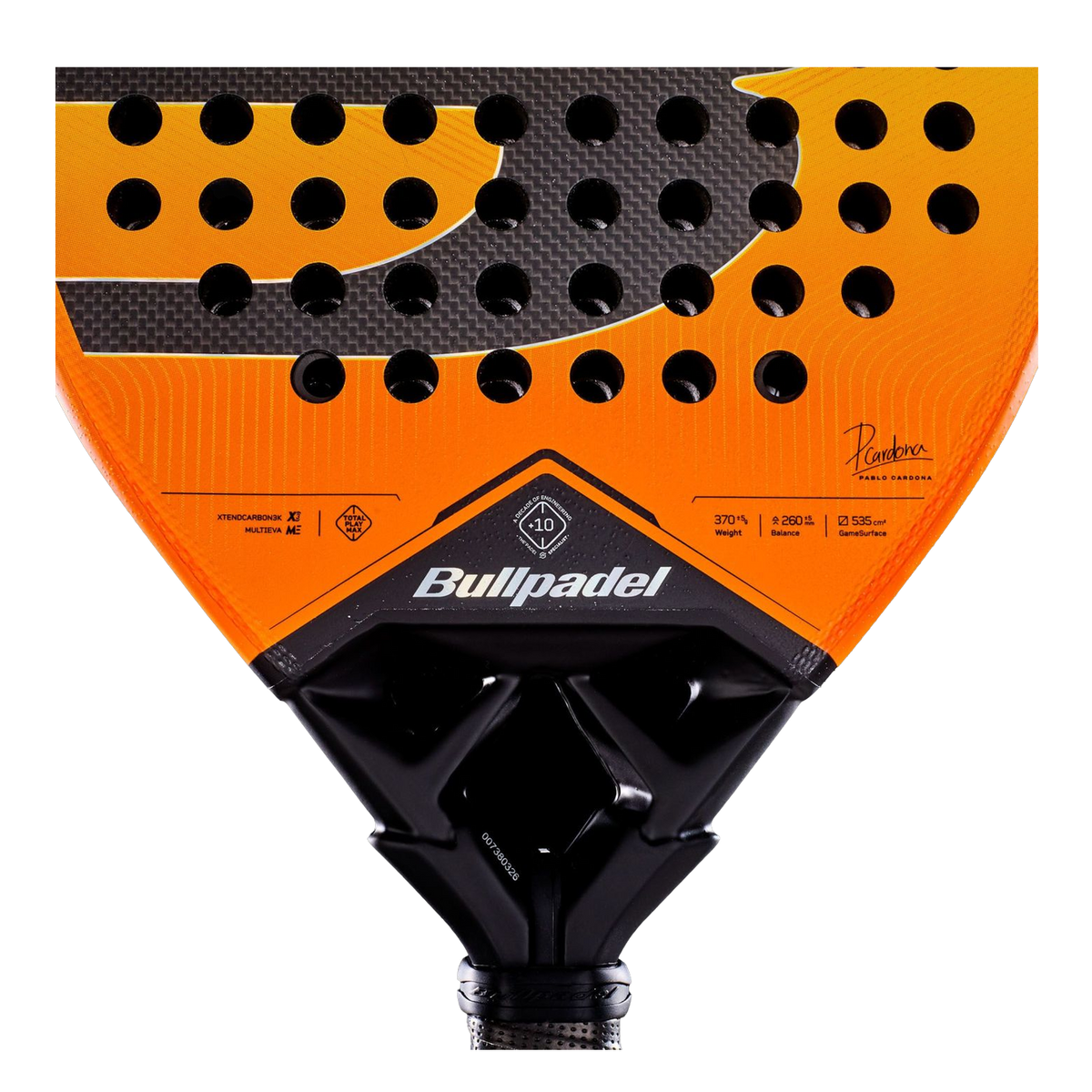 مضرب بادل Bullpadel Vertex 05 Geo 2027 - Pablo Cardona