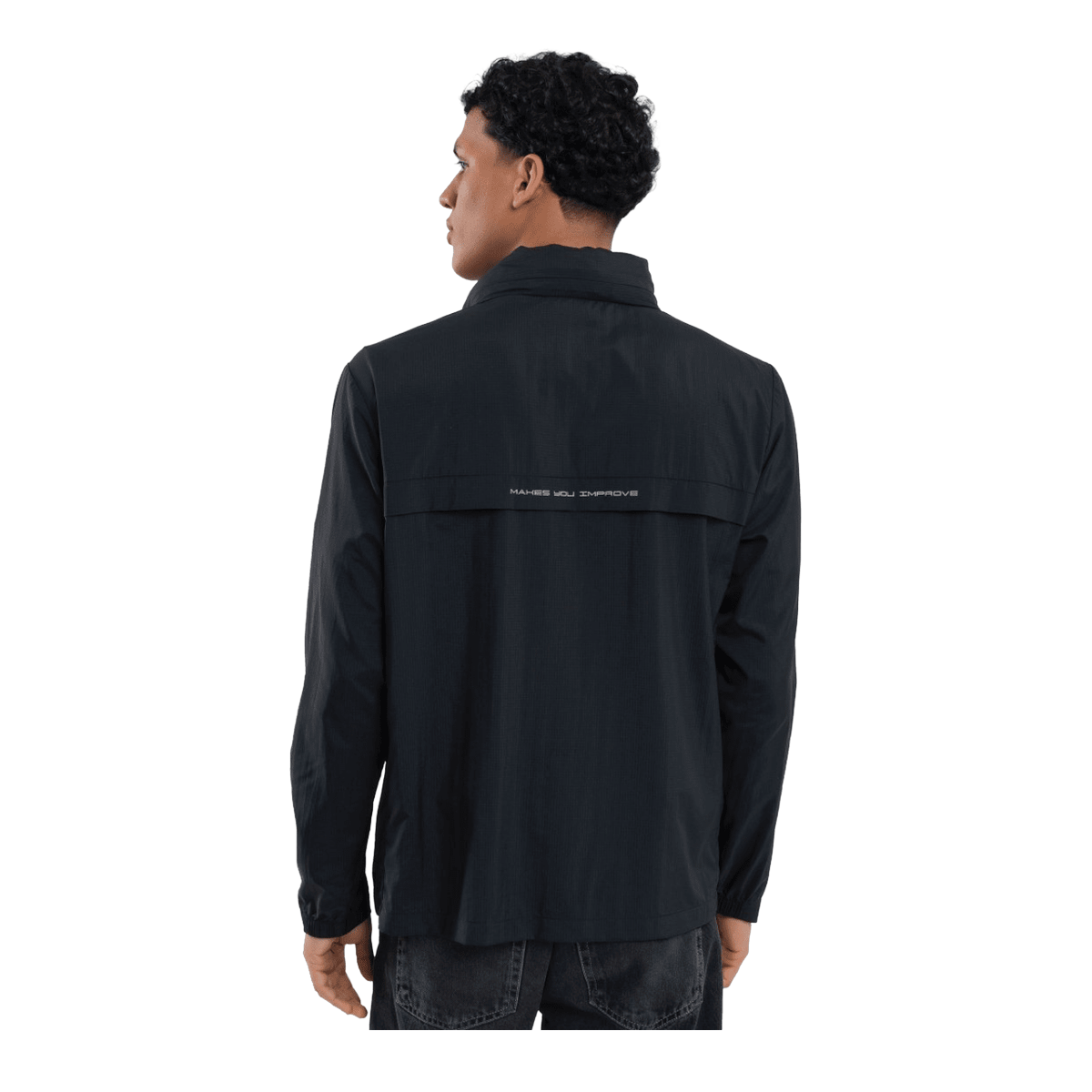 NOX Team Men'S Windbreaker Black Jacket