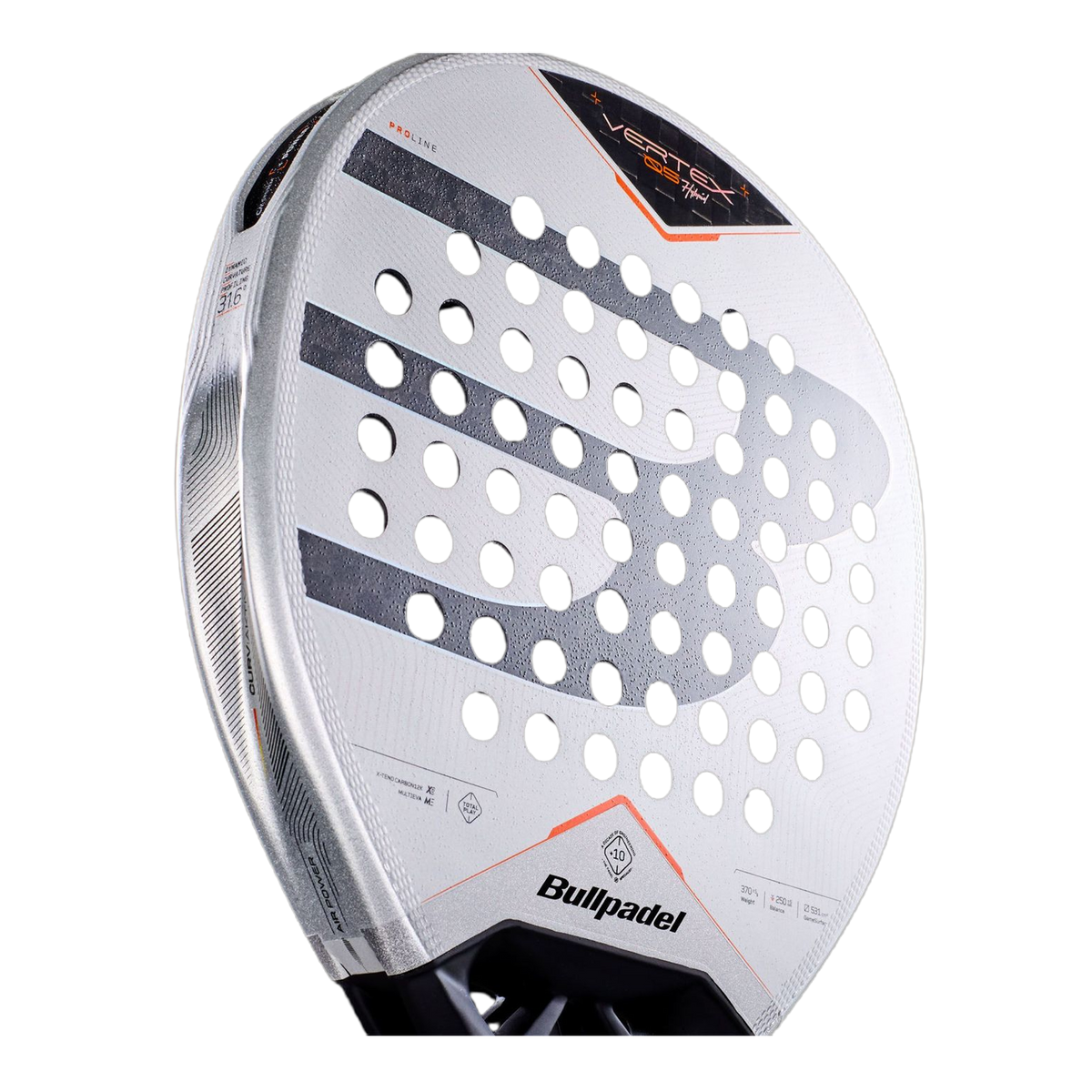 مضرب بادل Bullpadel Vertex 05 Hybrid 2027 - Juan Tello
