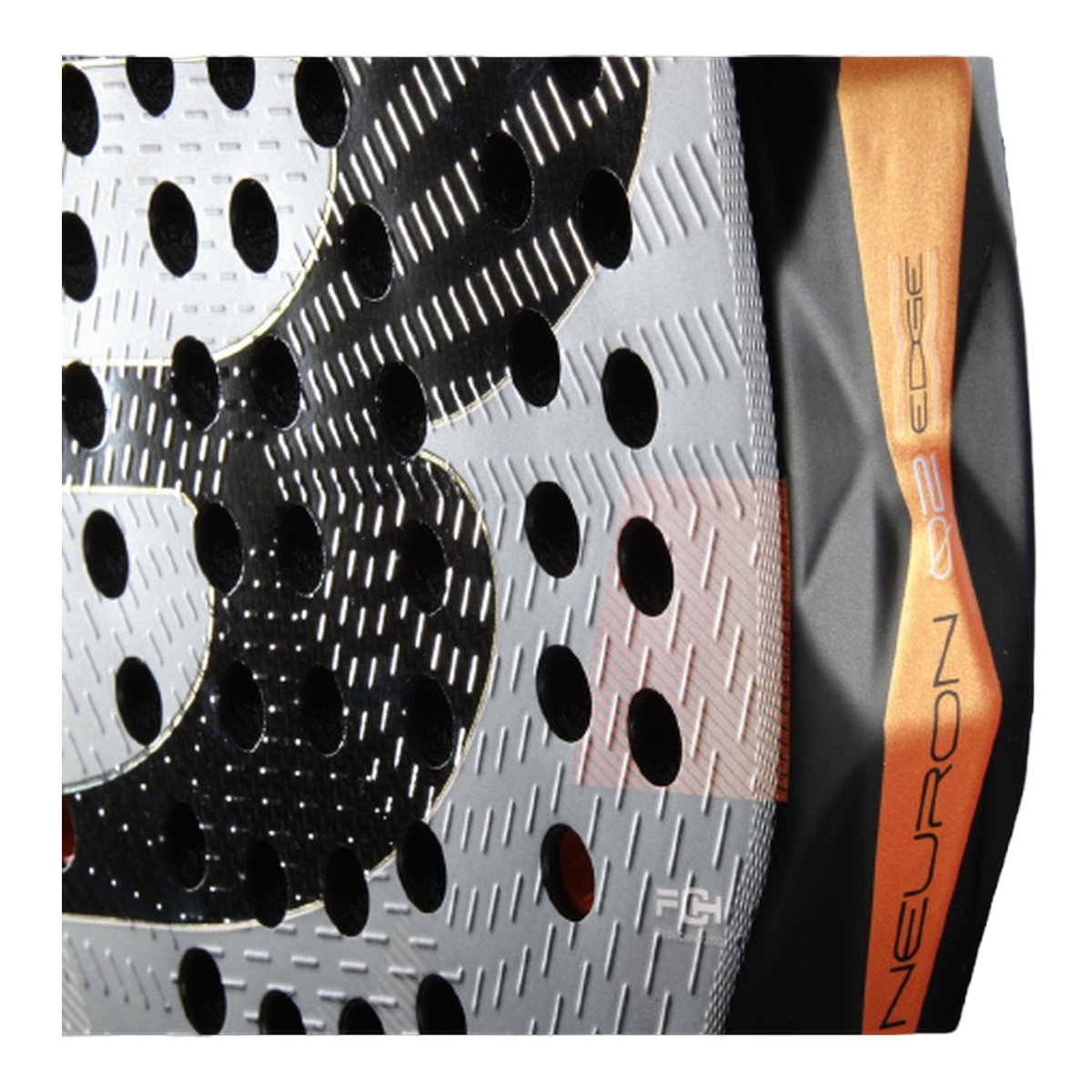 Bullpadel Neuron 02 Edge Padel Racket - Fede Chingotto