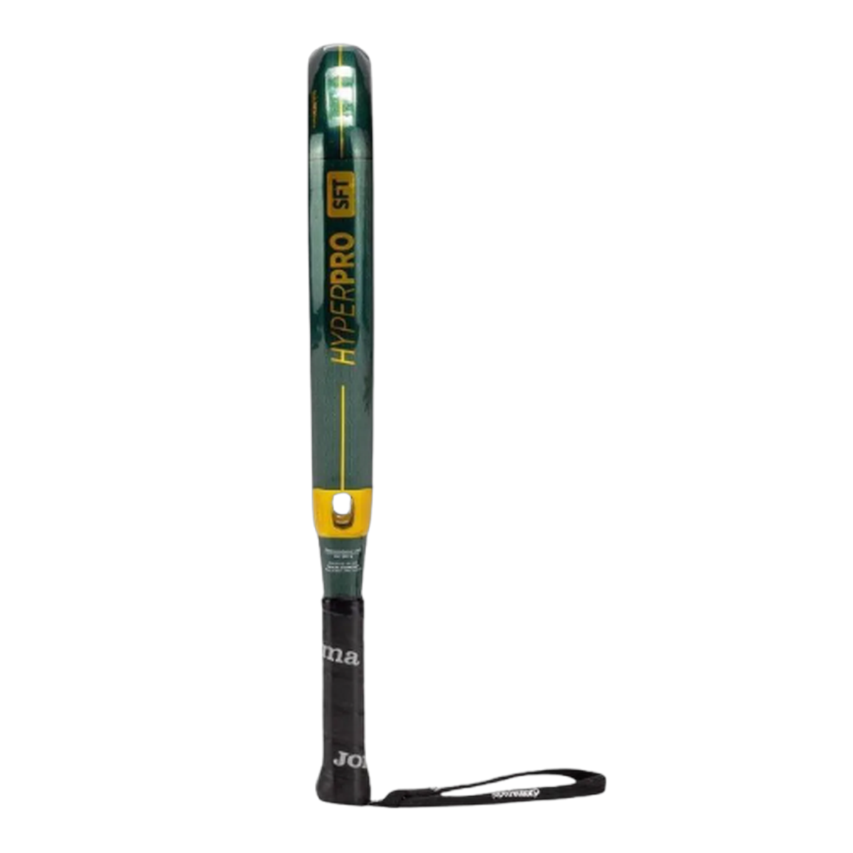 Joma Hyper Pro Soft Green Black Padel Racket