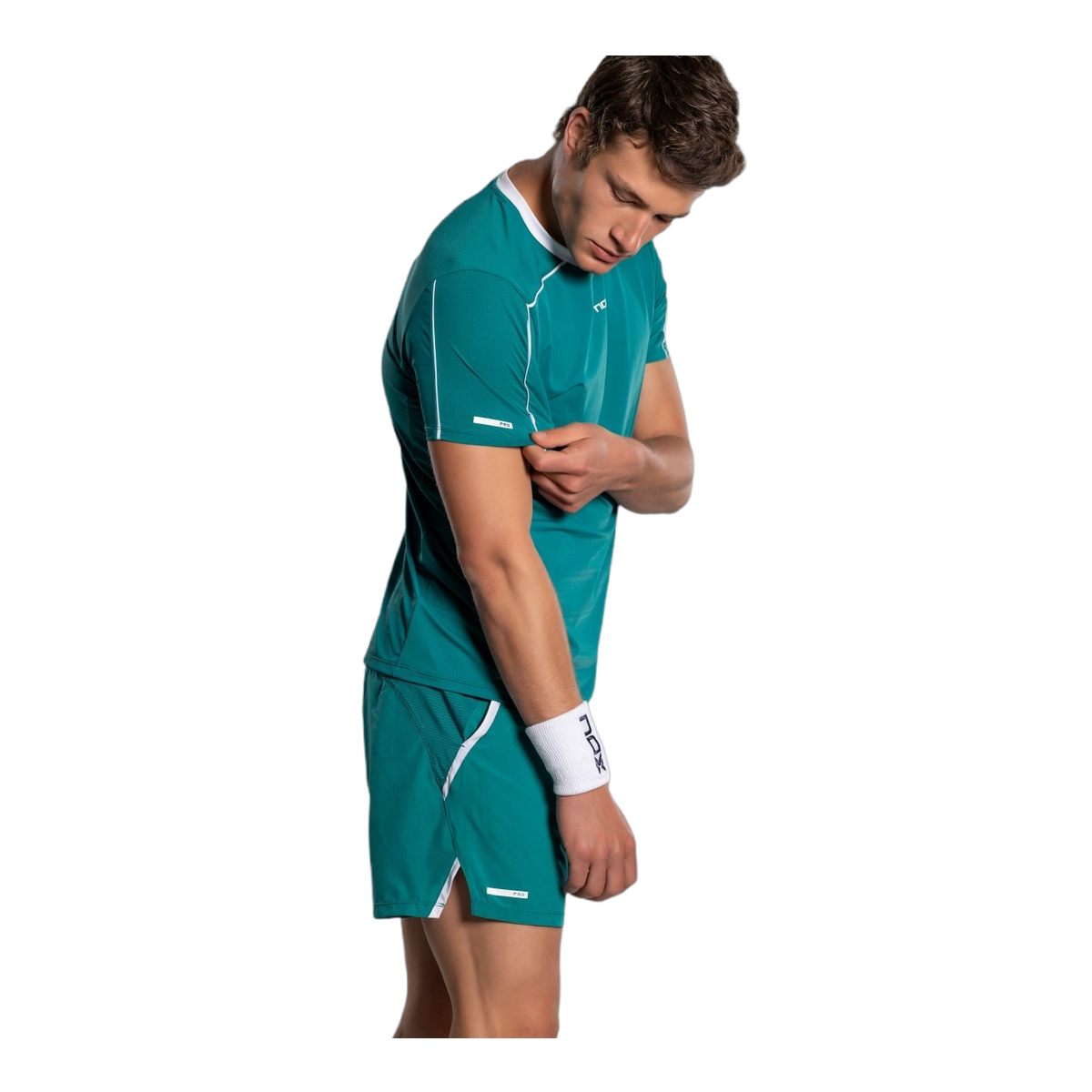 NOX Men'S Pro Ivy Green T-Shirt - Agustin Tapia
