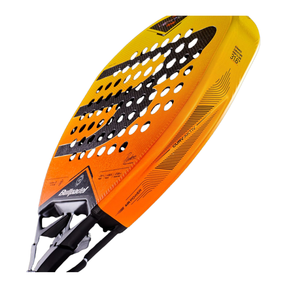 مضرب بادل Bullpadel Vertex 05 Geo 2027 - Pablo Cardona