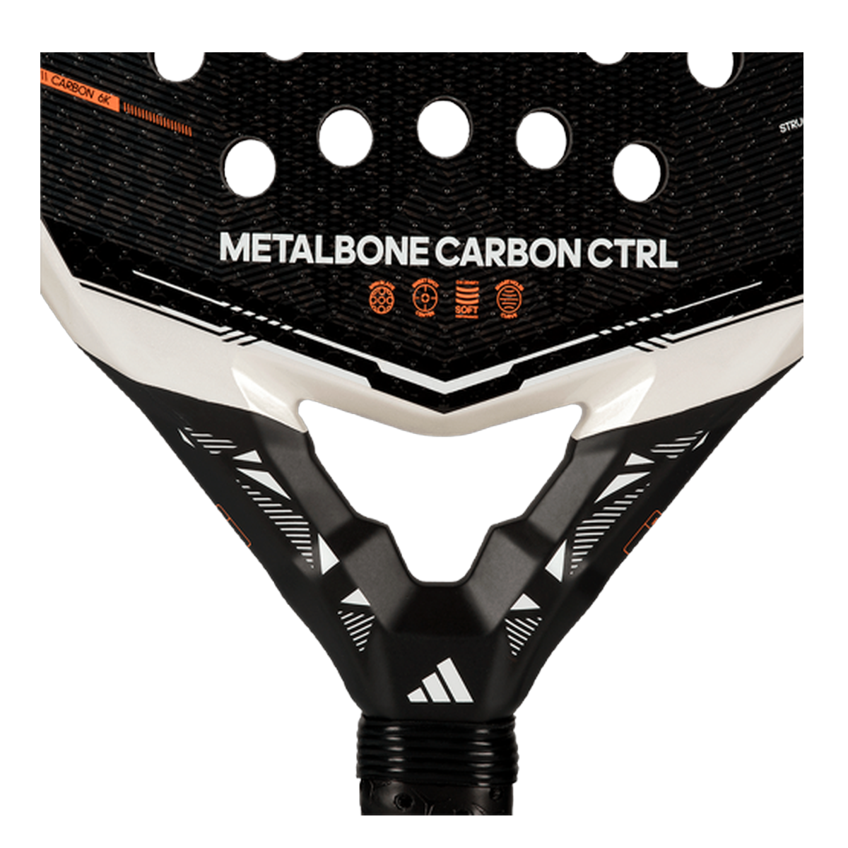 مضرب بادل Adidas Metalbone Carbon Ctrl 2026