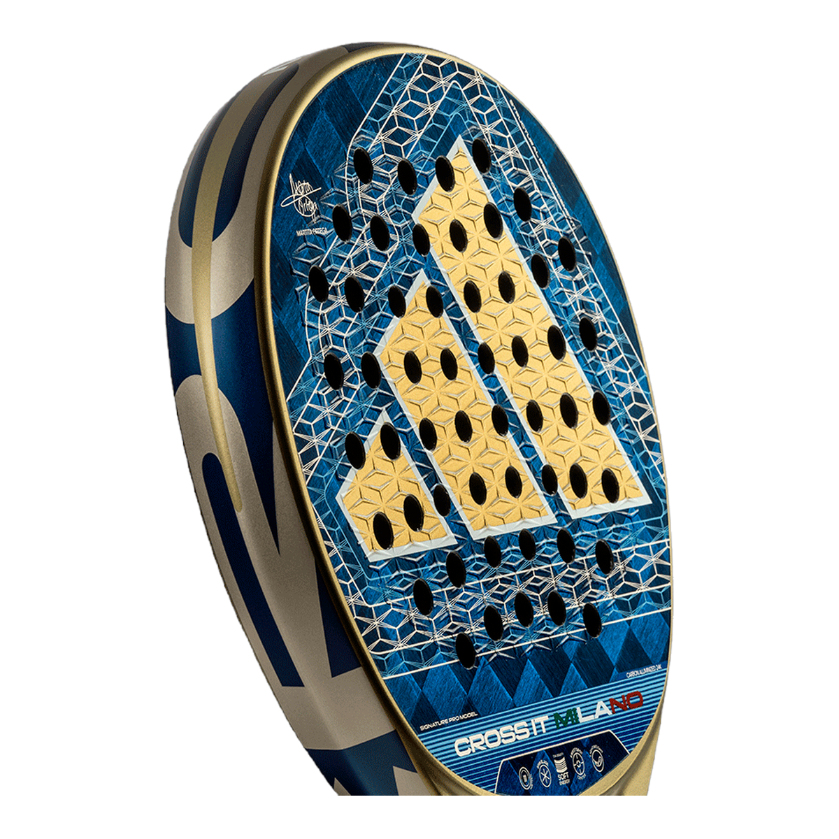 مضرب بادل Adidas Cross Light Milano - Martita Ortega