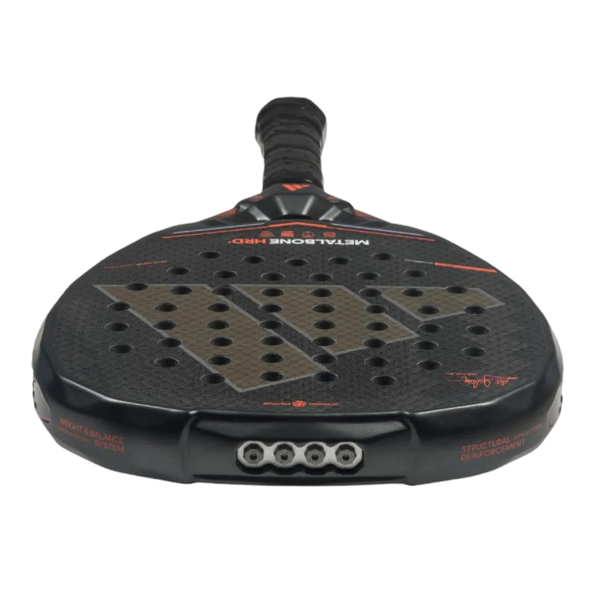 مضرب بادل Adidas Metalbone Hrd+ 3.5 2026 - Ale Galan