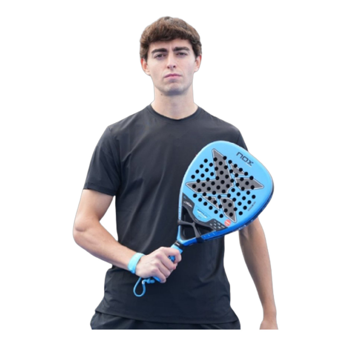 NOX EA10 Ventus Attack 12K Xtrem Padel Racket - Edu Alonso