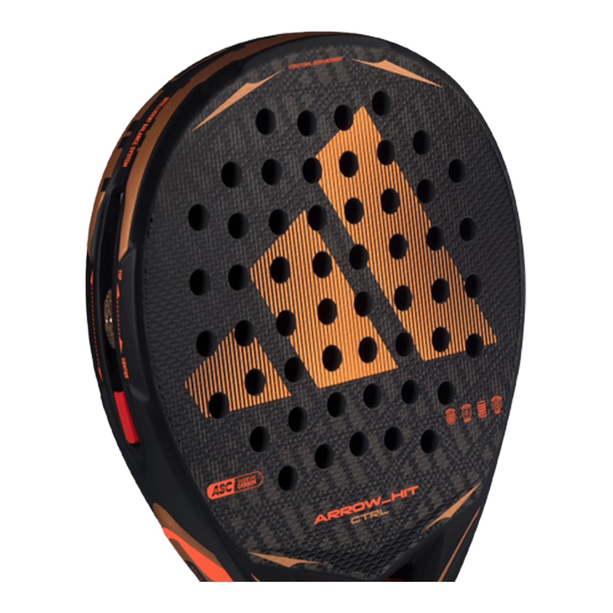 مضرب بادل Adidas Arrow Hit Ctrl - Alex Ruiz احترافي