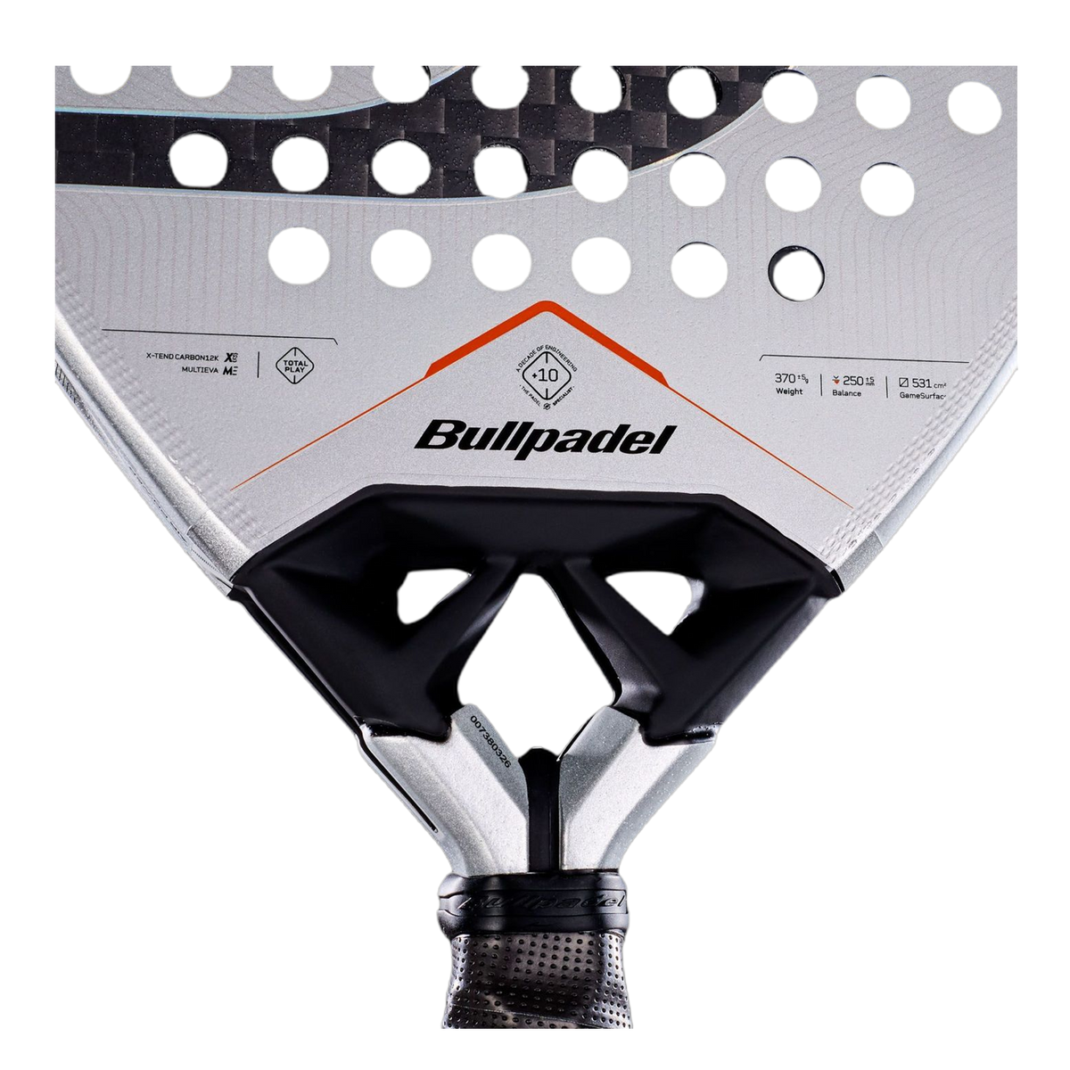 مضرب بادل Bullpadel Vertex 05 Hybrid 2027 - Juan Tello