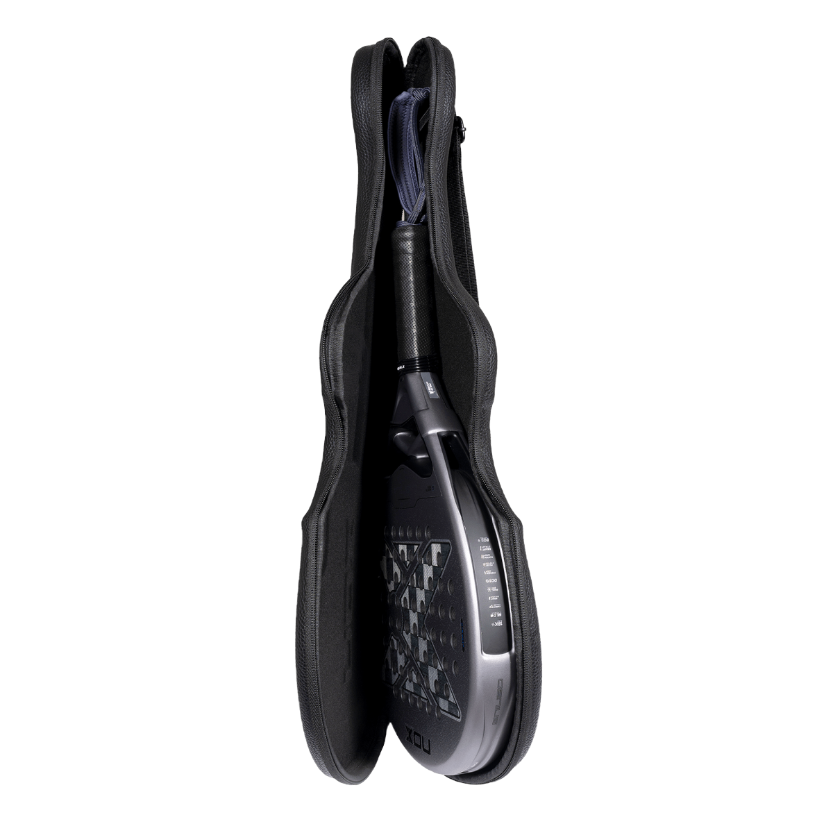 مضرب بادل NOX Genius 18K Alum 2027 - Agustin Tapia