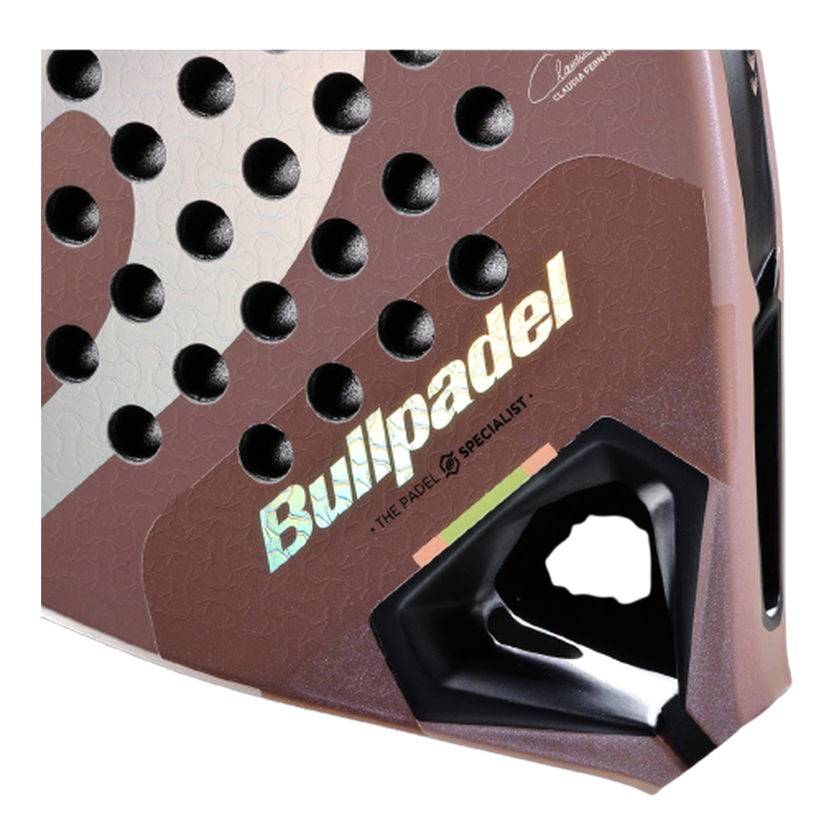 Bullpadel Wonder Padel Racket - Claudia Fernandez