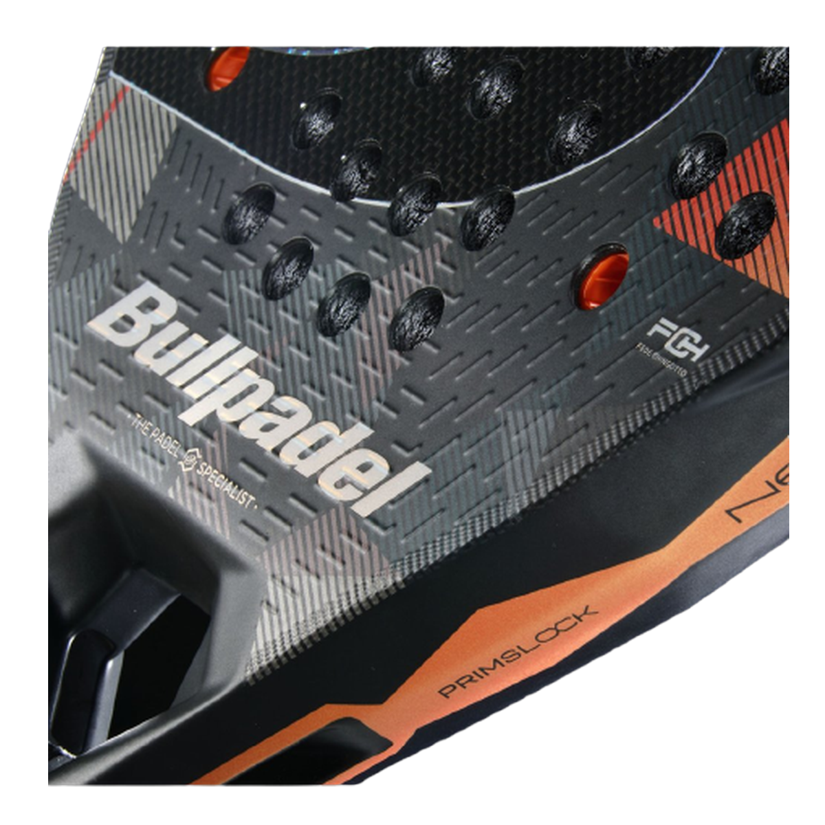 Bullpadel Neuron 02 Edge Padel Racket - Fede Chingotto