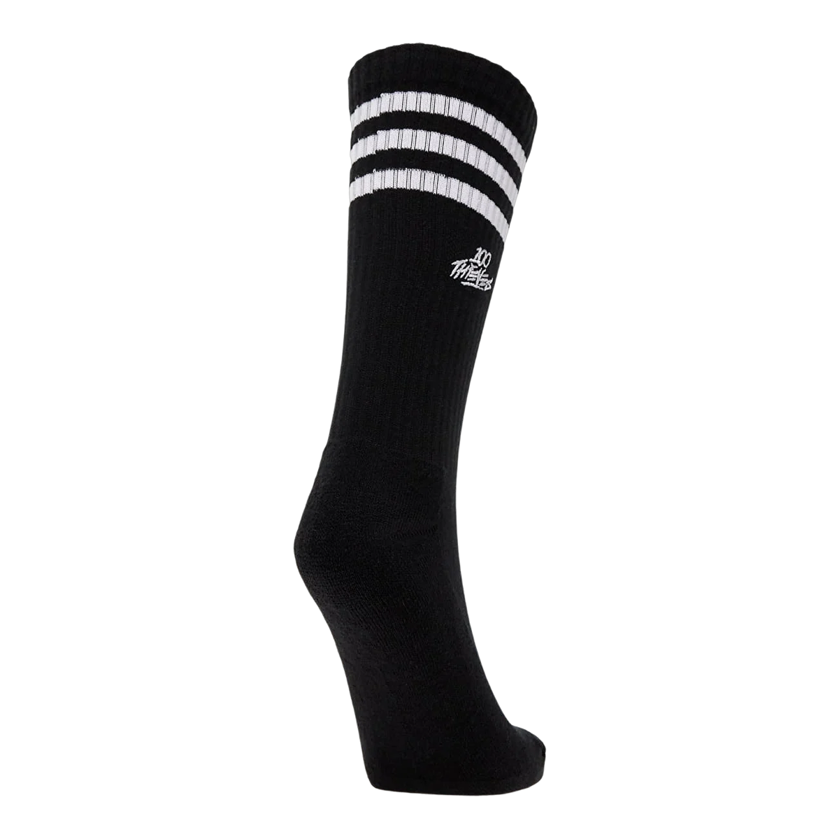 جوارب بادل Adidas 100 Thieves حزمة 3 - أبيض أحمر أسود