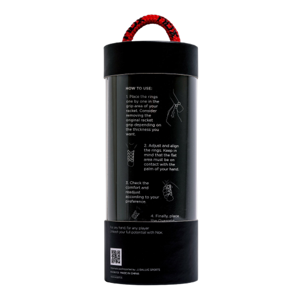 NOX قبضة مخصصة