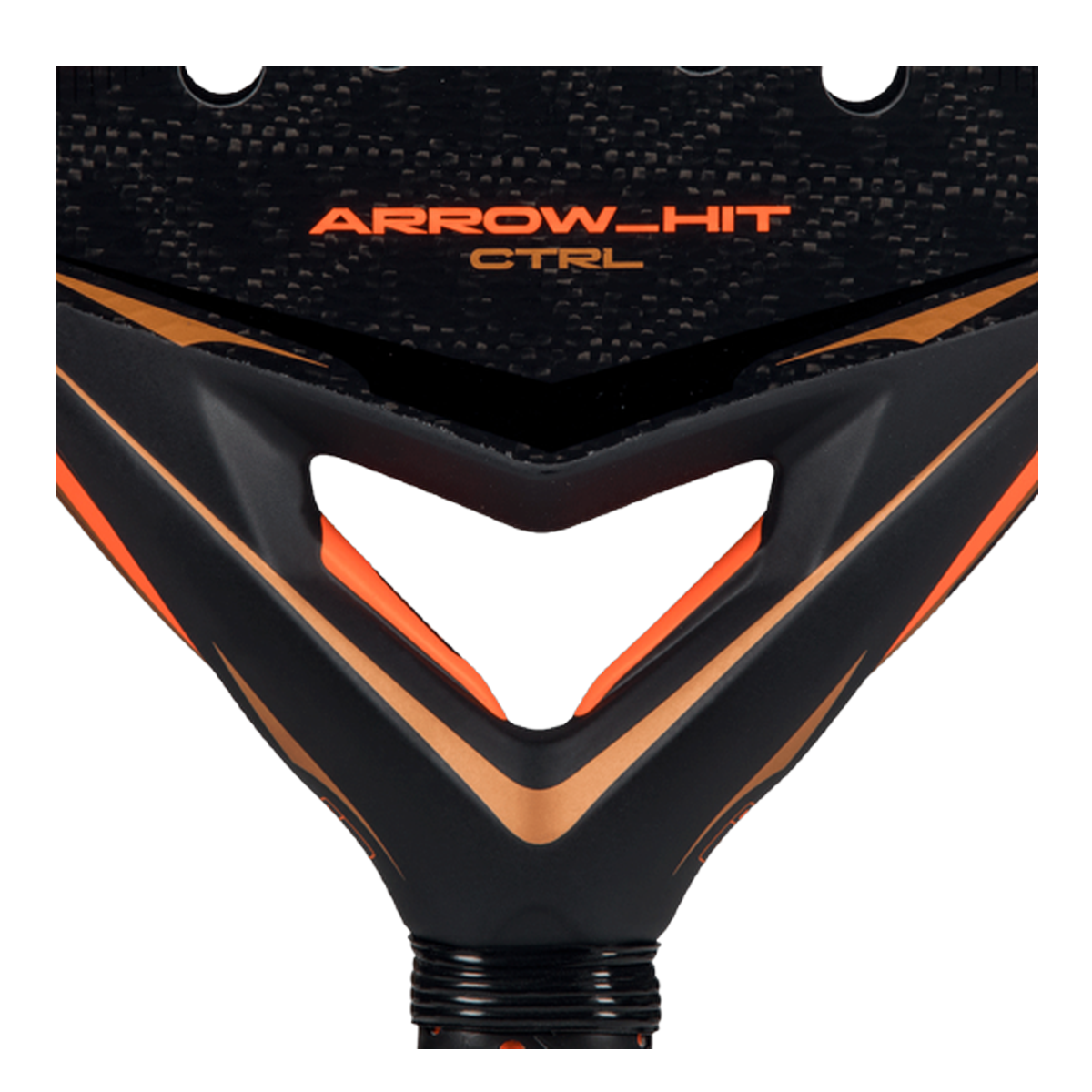 مضرب بادل Adidas Arrow Hit Ctrl - Alex Ruiz احترافي