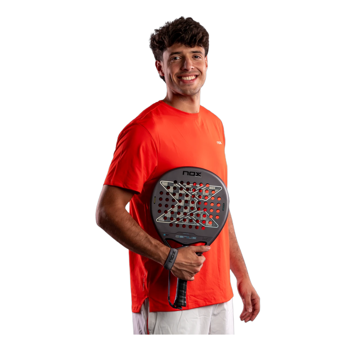 مضرب بادل NOX Genius 18K Alum 2027 - Agustin Tapia
