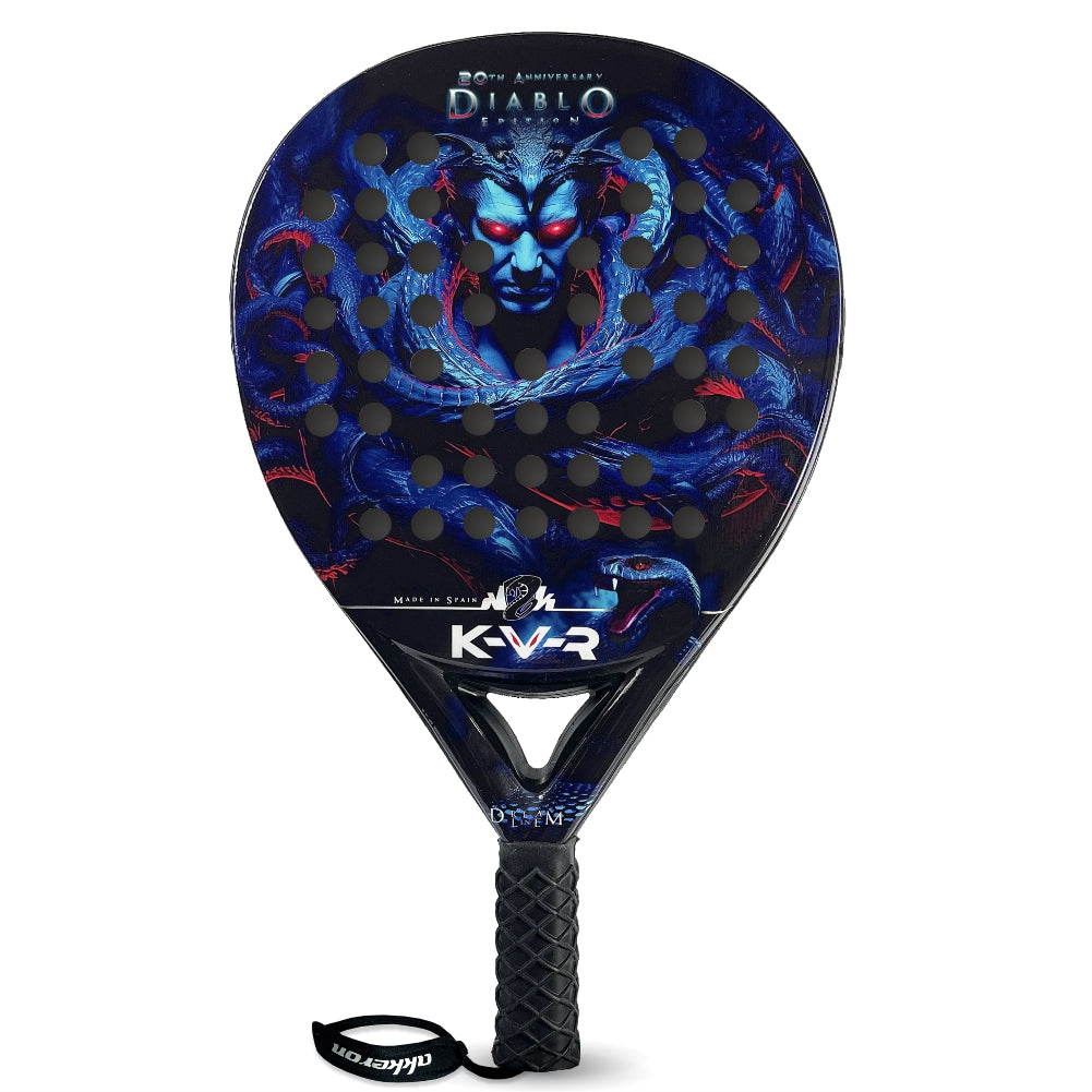مضرب بادل Akkeron Diablo Edition 20TH 2024