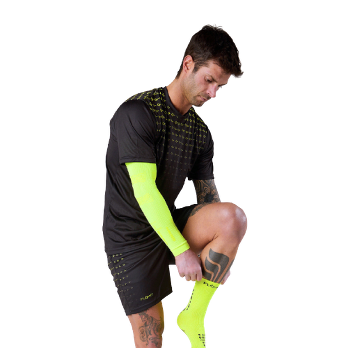 Floky NO STRAIN Sleeve - Fluo Yellow