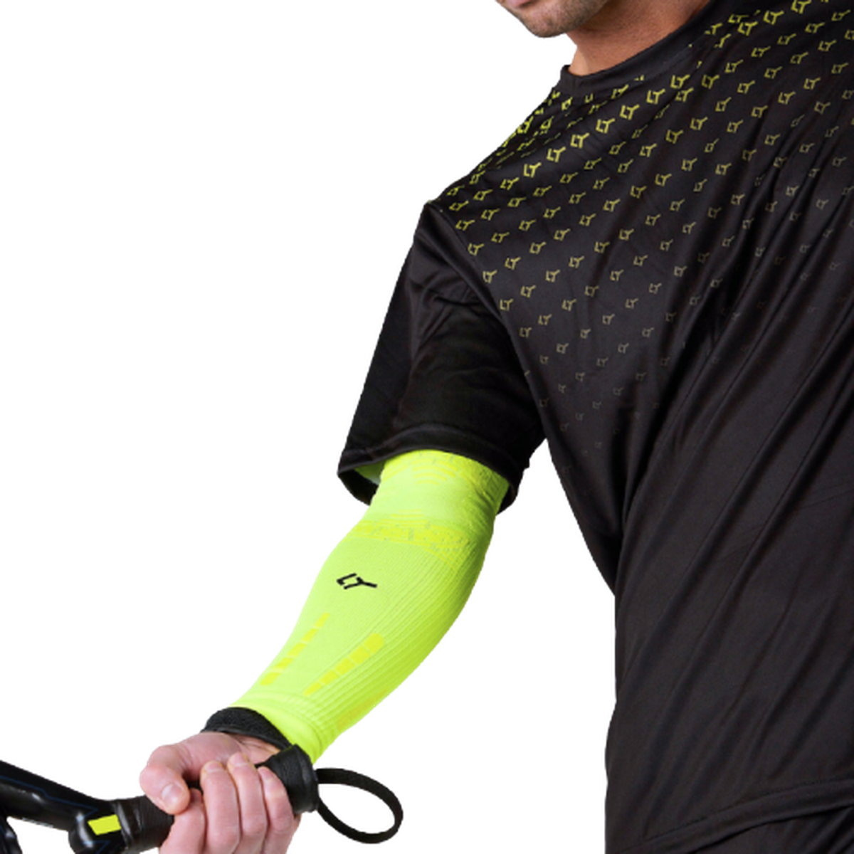 Floky NO STRAIN Sleeve - Fluo Yellow