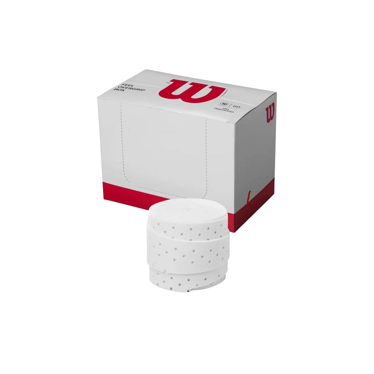Wilson Pro Feel White Overgrip - 1 Piece