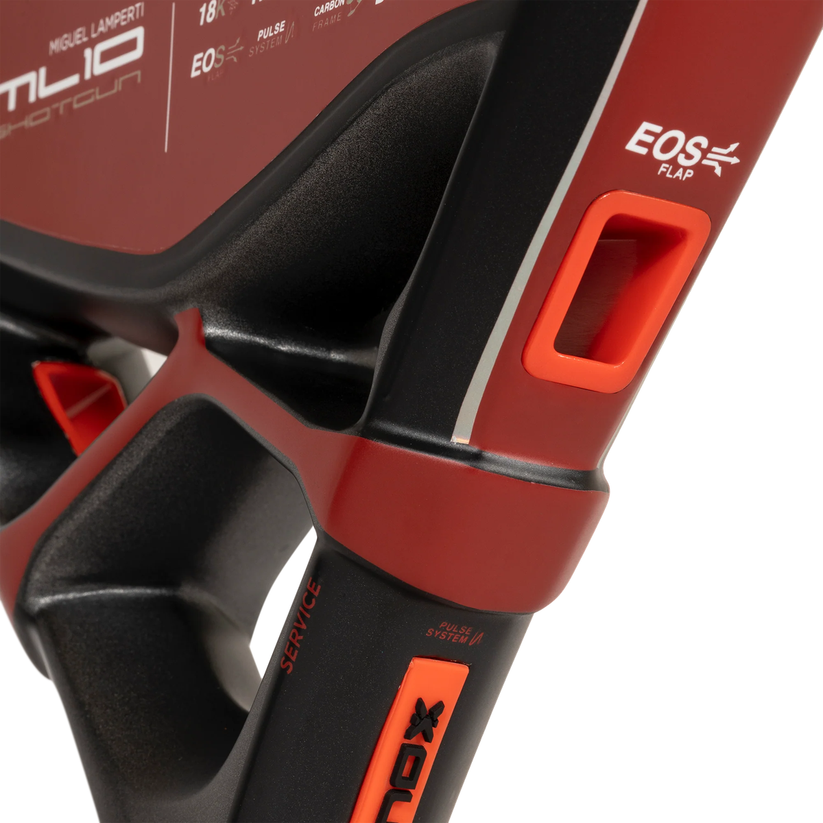 مضرب بادل Nox ML10 Shotgun 18K احترافي – إصدار Miguel Lamperti