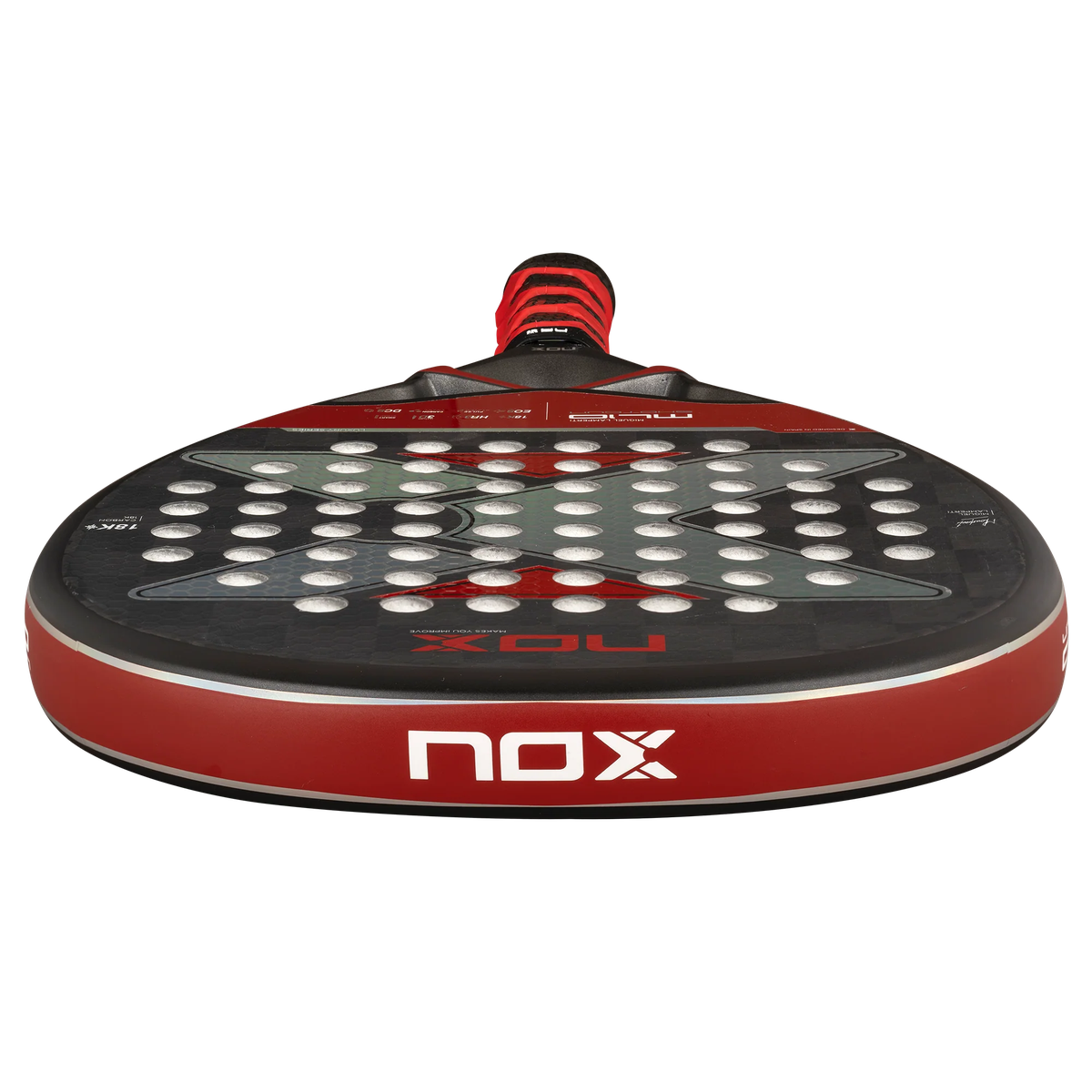 مضرب بادل Nox ML10 Shotgun 18K احترافي – إصدار Miguel Lamperti