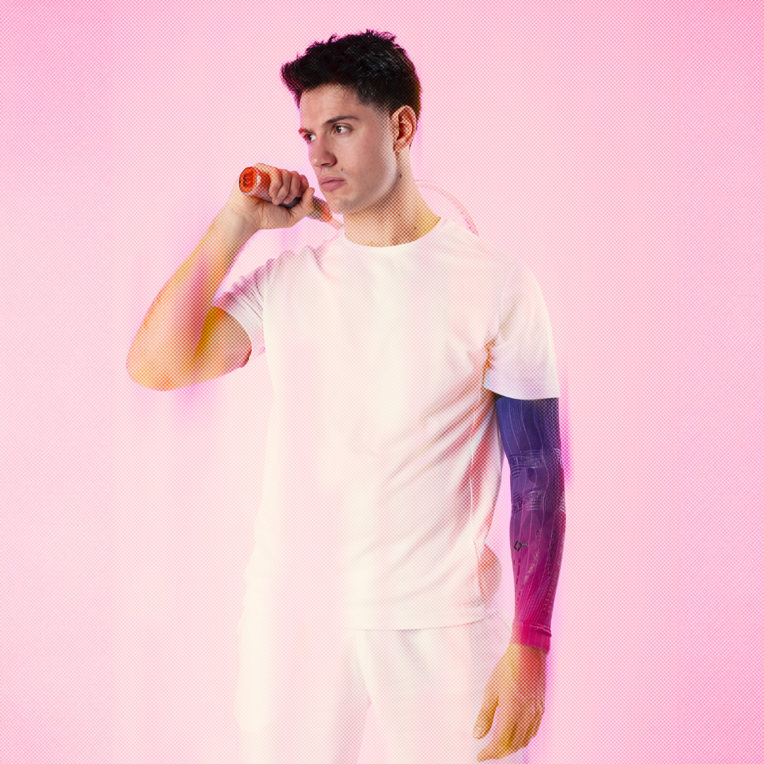 Floky NO STRAIN Evolution Sleeve - Pink Nebula
