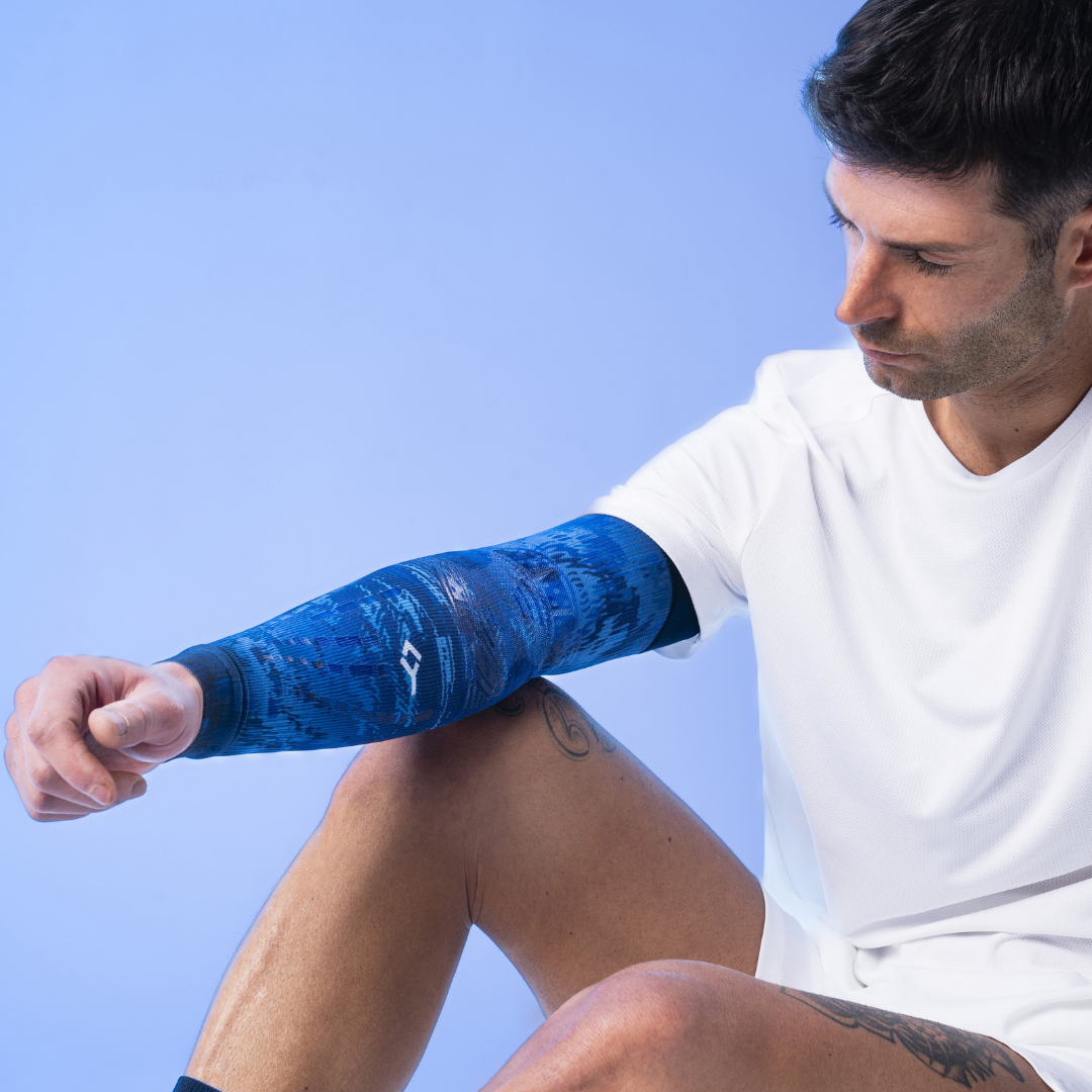 Floky NO STRAIN Evolution Sleeve - Blue Supernova
