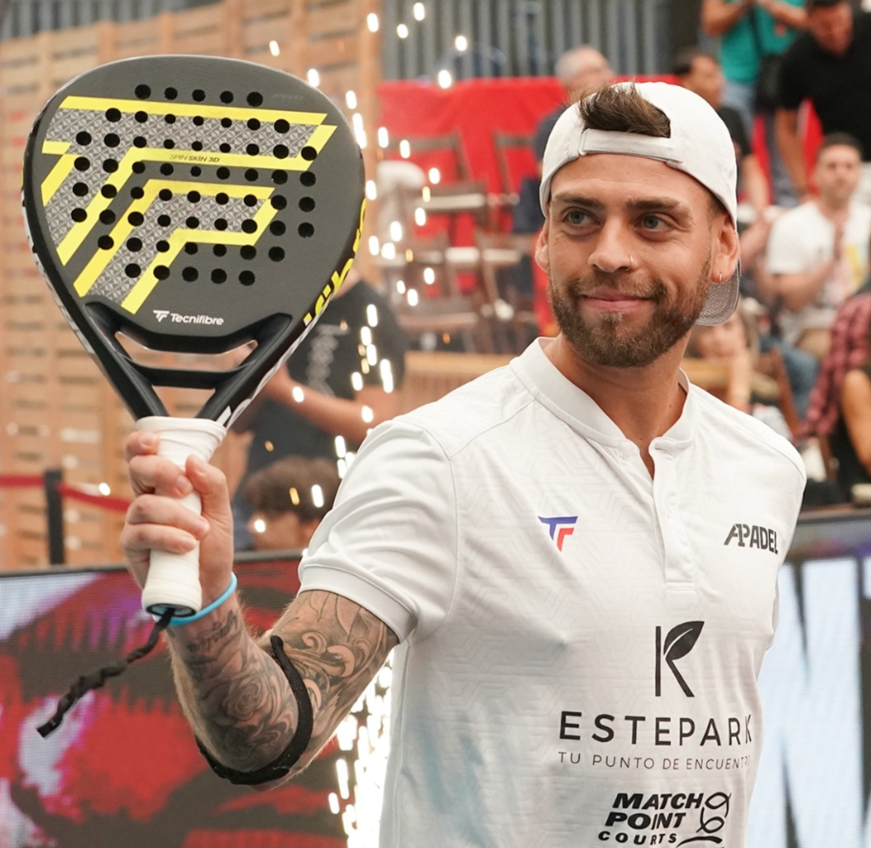 مضرب بادل Tecnifibre Wall Breaker 375