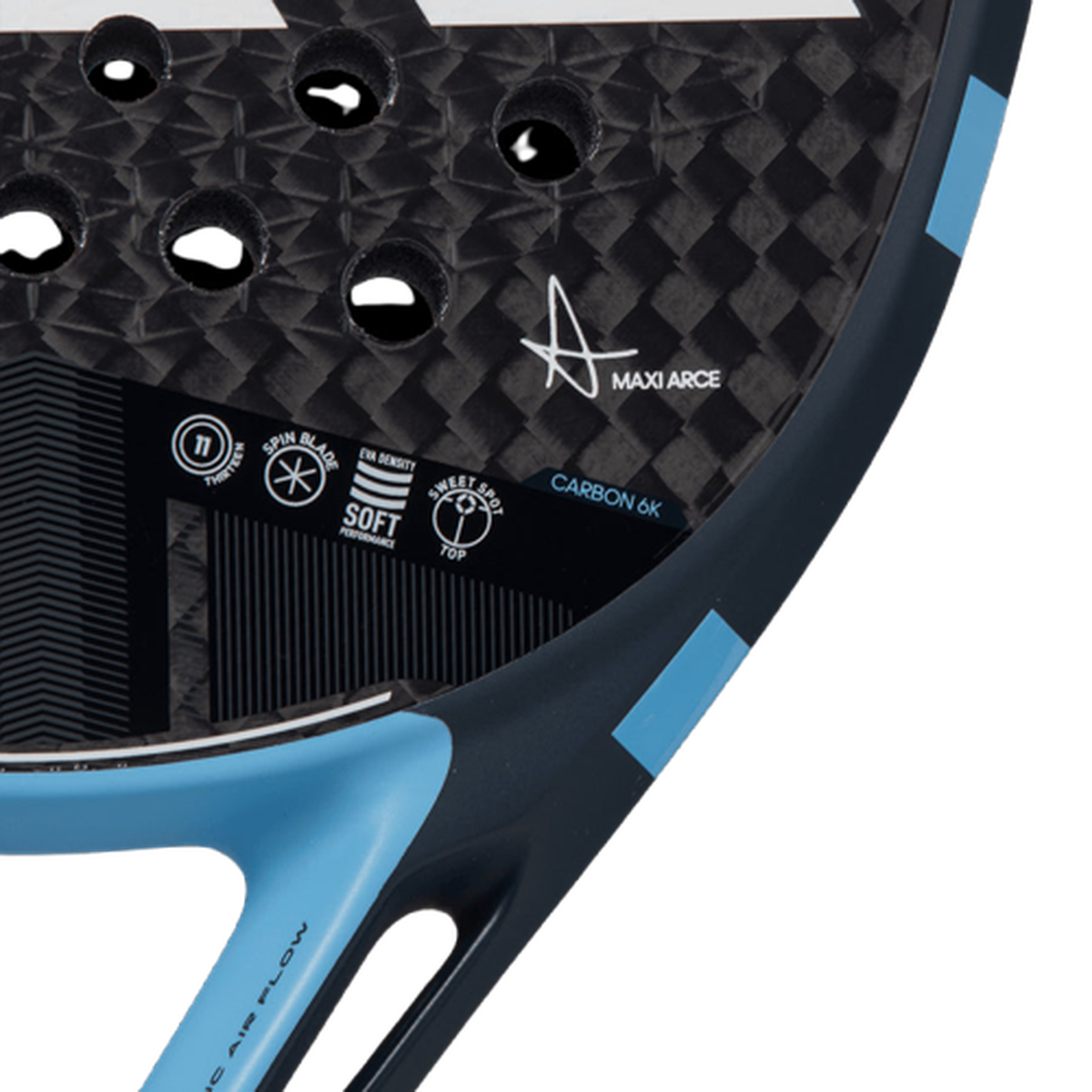 adidas Cross It Carbon-Maxi Arce racket - Image 9