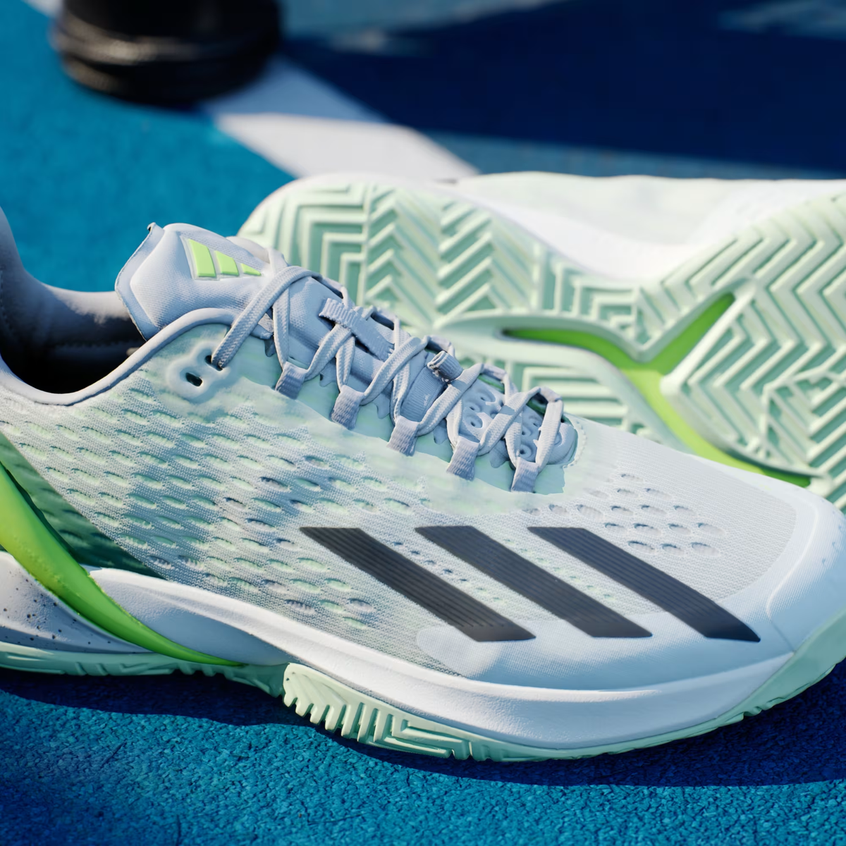 Adidas Adizero Cybersonic أحذية بادل للملاعب الصلبة