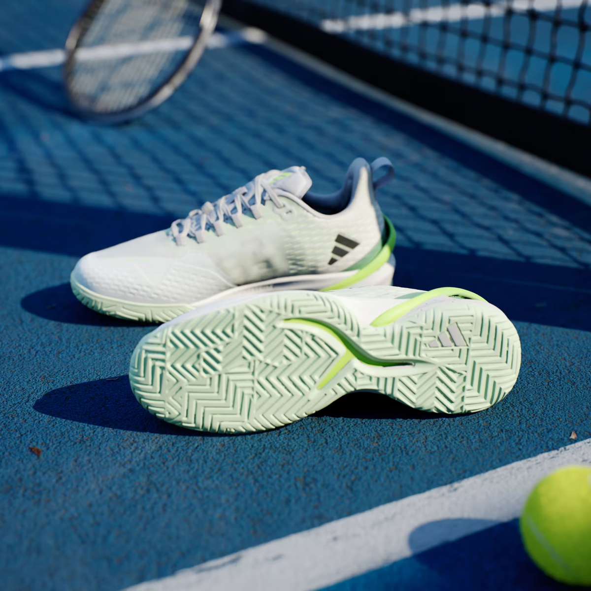 Adidas Adizero Cybersonic أحذية بادل للملاعب الصلبة