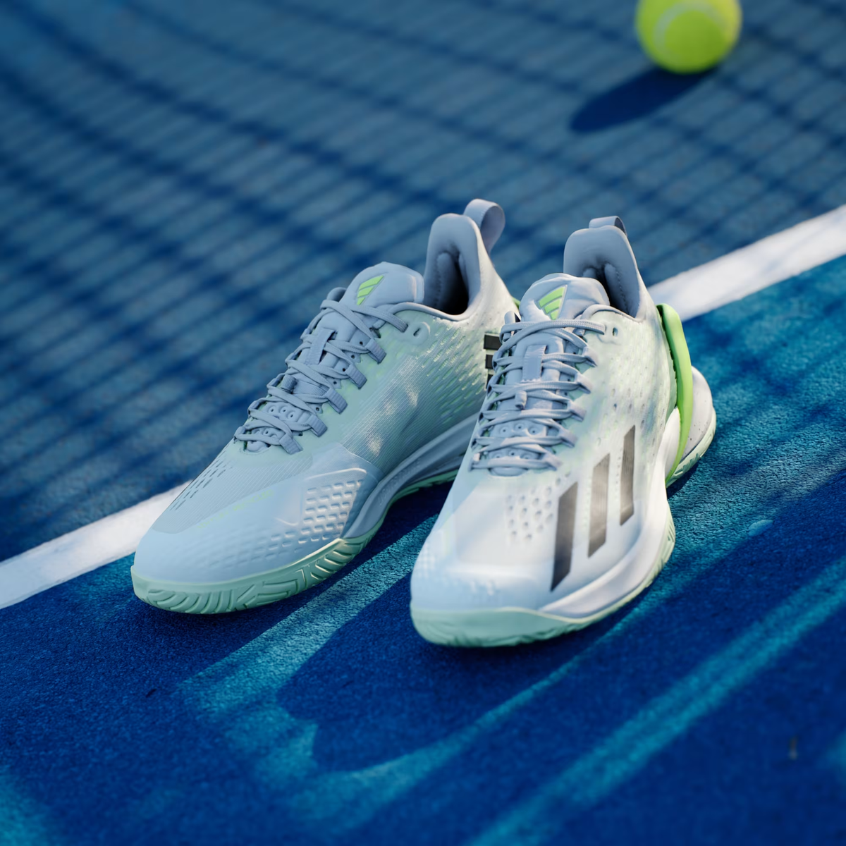 Adidas Adizero Cybersonic أحذية بادل للملاعب الصلبة