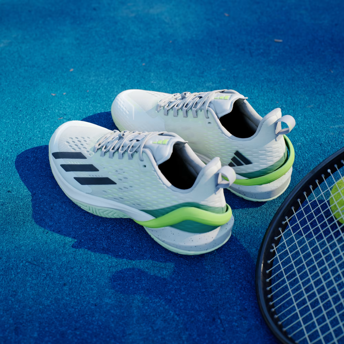 Adidas Adizero Cybersonic أحذية بادل للملاعب الصلبة
