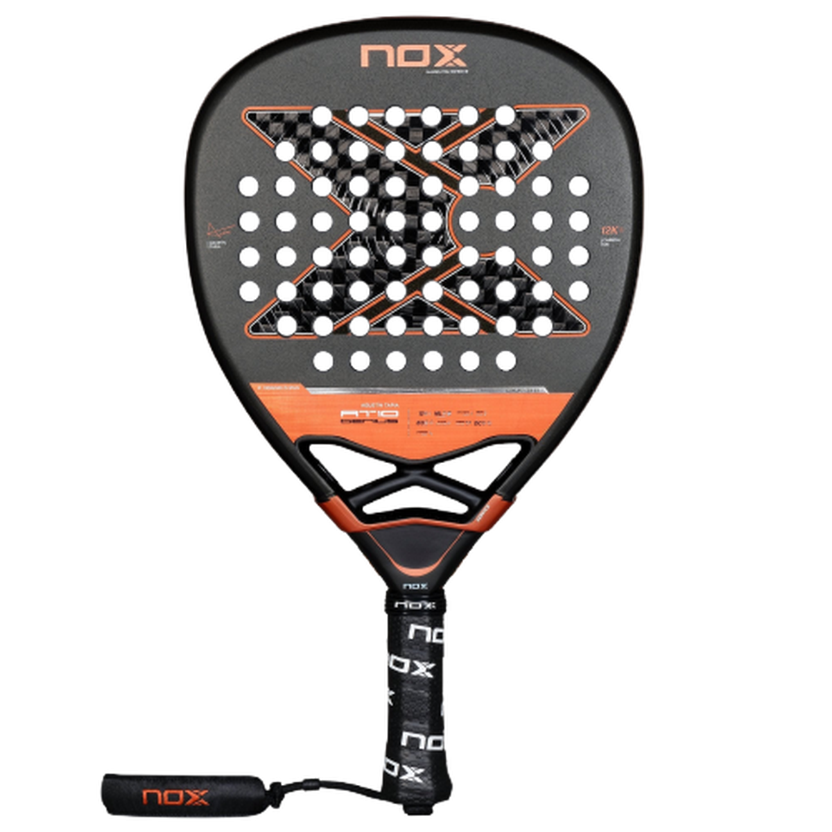 مضرب بادل Nox AT10 Luxury Genius Attack 12K – Agustin Tapia