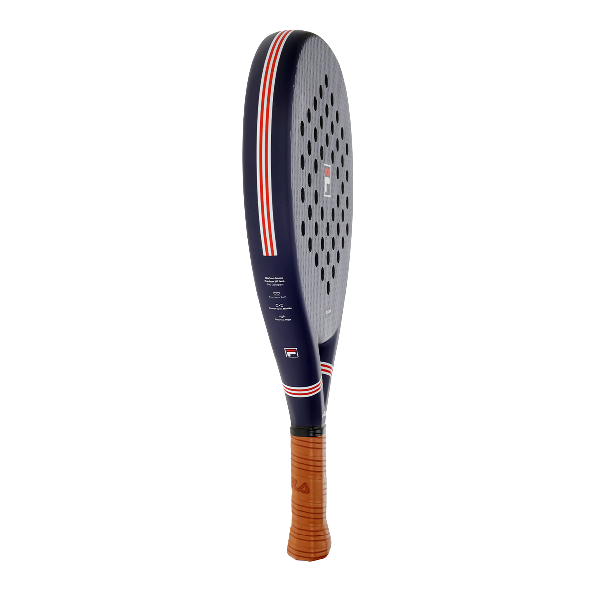Fila The Leavis Blue Padel Racket Pack