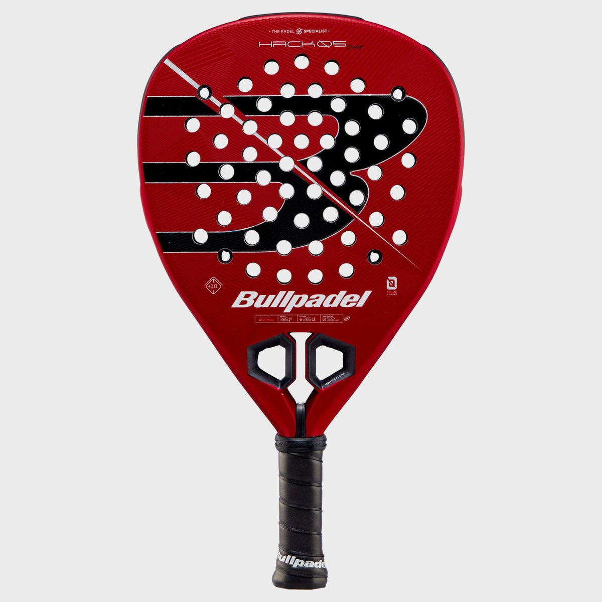 Bullpadel Hack 05 Comfort 27 Padel Racket - Paquito Navarro