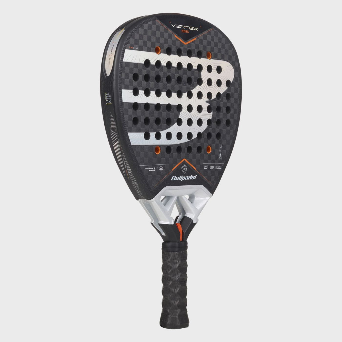 Bullpadel Vertex 05 27 Padel Racket - Juan Tello